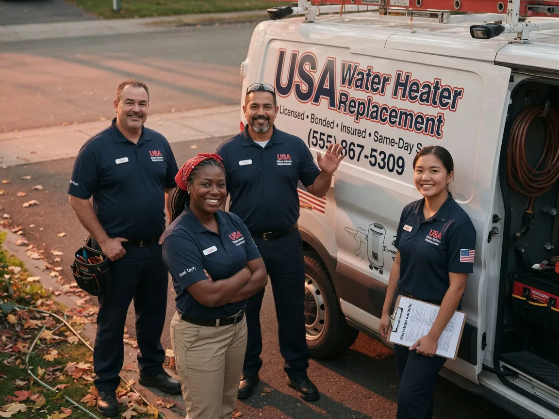 Water Heater Replacement company in Minden, WV